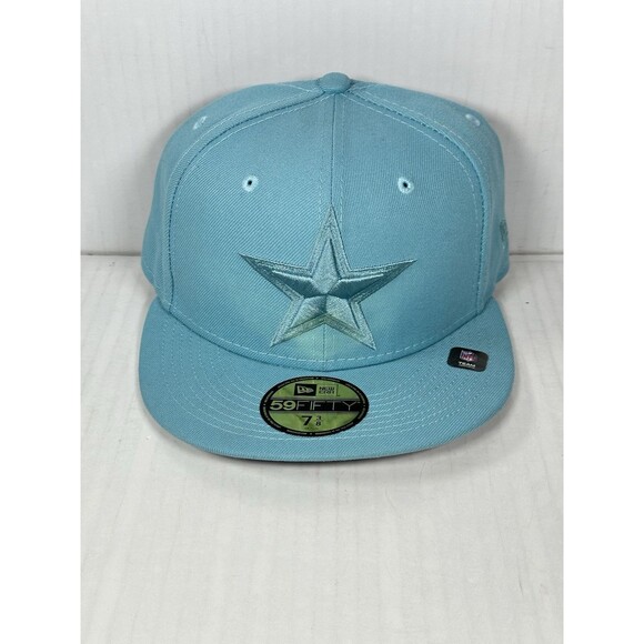Dallas Cowboys New Era NFL 59FIFTY Hat Cap Men Fitted Size 7 3/8 Color Pack NWT - Picture 1 of 4
